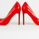 high heel shoes