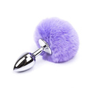 Bunny tail buttplug