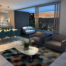 My apartment dreamed of.