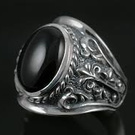 Silver rings