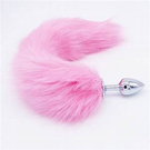 fox tail pink
