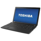 a laptop Toshiba