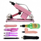 Sex Machine with 8 Dildos