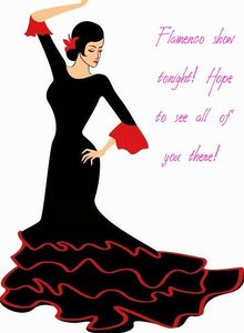 Flamenco show 13/10/2020
