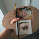 Drawing set(oil)