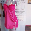 Lencería Fucsia