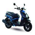 Motorcycle bws blue Yamaha