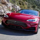 Car "TESLA"