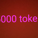 5000 Tokens