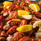 A **** ton of crawfish