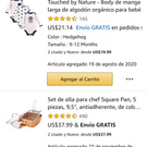 Wish listo Amazon