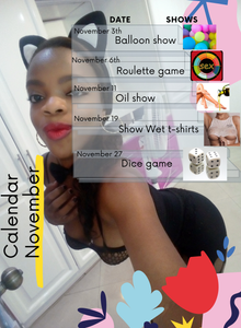 bellapeach Calendar photo 5386722