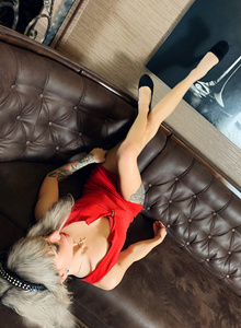 Amina-Kiss Еlegant girl in red photo 5426268