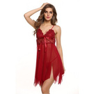LENCERIA ROJA TALLA L