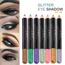 DELINEADOR Y SOMBRA DE OJOS CON ESCARCHA