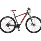 Велосипед карбоновый Crosser Genesis-1 29" 17,5" Black / Red (Genesis-1)