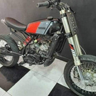 we want this motorcycle to help us with your contribution