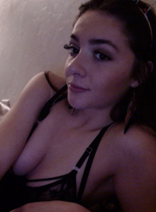 shy girl
