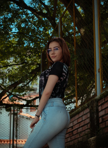 Emily-Up On the street! photo 5134384