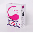 Lovense Lush версия 2.0 – Мощный вибратор-пуля с управлением от смартфона и возможностью подключения к вебкам-чату