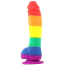 rainbow dildo