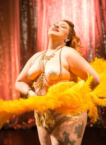 Burlesque show
