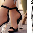 zapatos vertiginosos