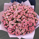 Огромный букет цветов