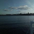 пирс и яхту