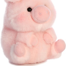 Aurora - Rolly Pet - 5" Prankster Pig, Pink