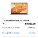 Apple lap top