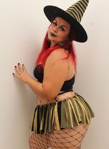 a sexy witch