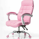 Pink armchair