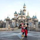 Go to Disneyland one day)