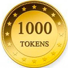 1000 tkns