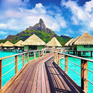 Trip to paradise island!