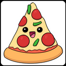 pizza  1.500 tk