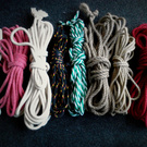 Ropes to bondage