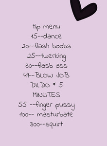 TIP MENU