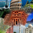 See all the wonders of the world