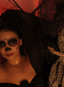 julieta-bulls happy  hallowen photo 5245962