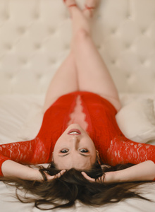 Eve-Devine Sexy Red Lingerie photo 5253200