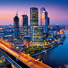 Переезд в столицу.