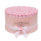 the million large box-light-pink eternity roses