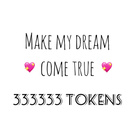 I will be so happy as never