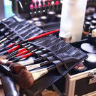 A lot of cosmetics)