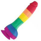 dildo multicolor