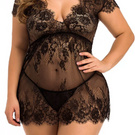 beautiful lingerie for big girls