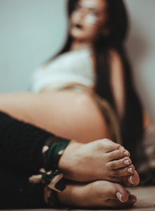 beautiful feet