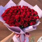 Букет из 51 розы